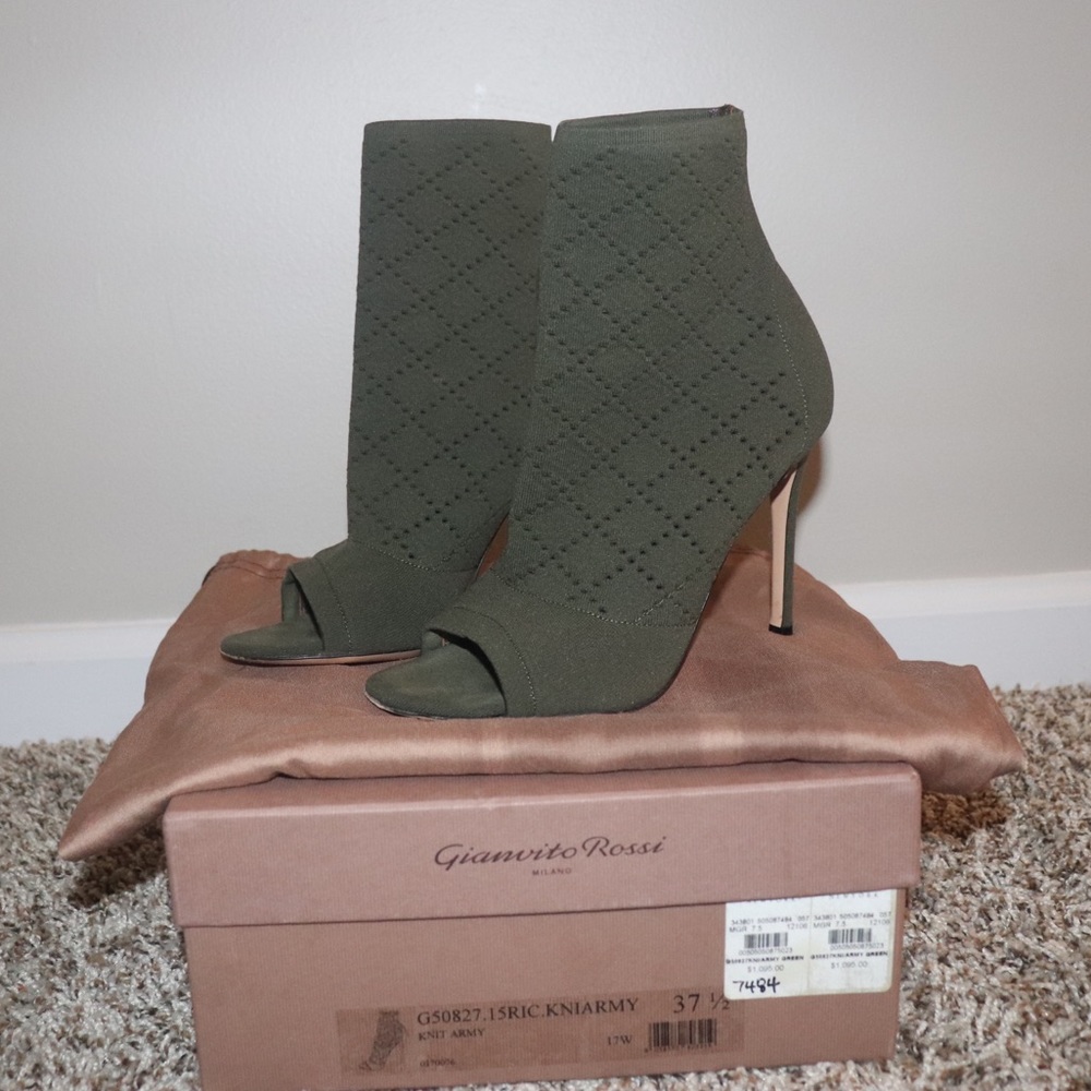 Gianvito Rossi Sock Boots